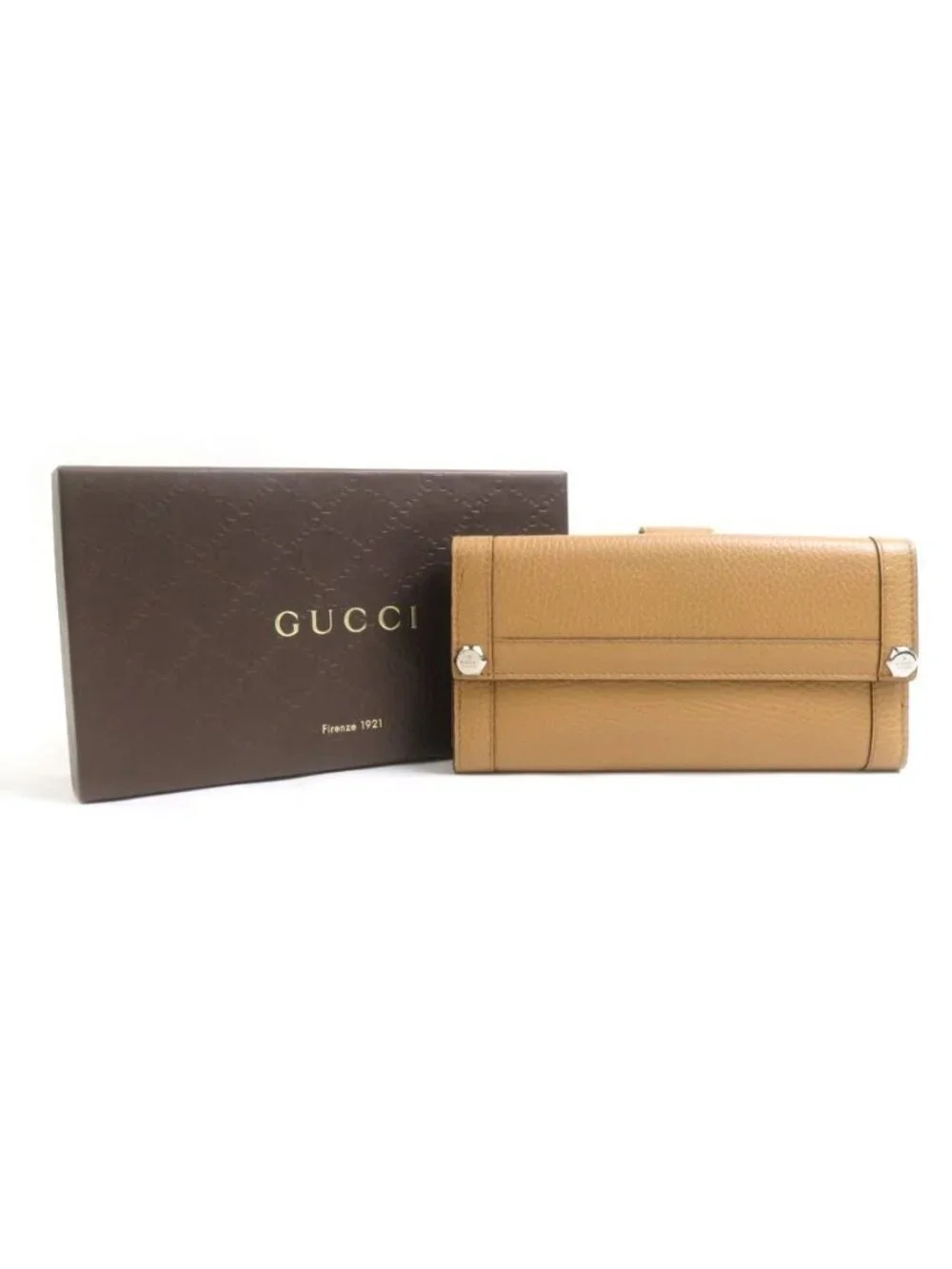 Gucci Bifold Wallet Brown - Picture 8 of 8